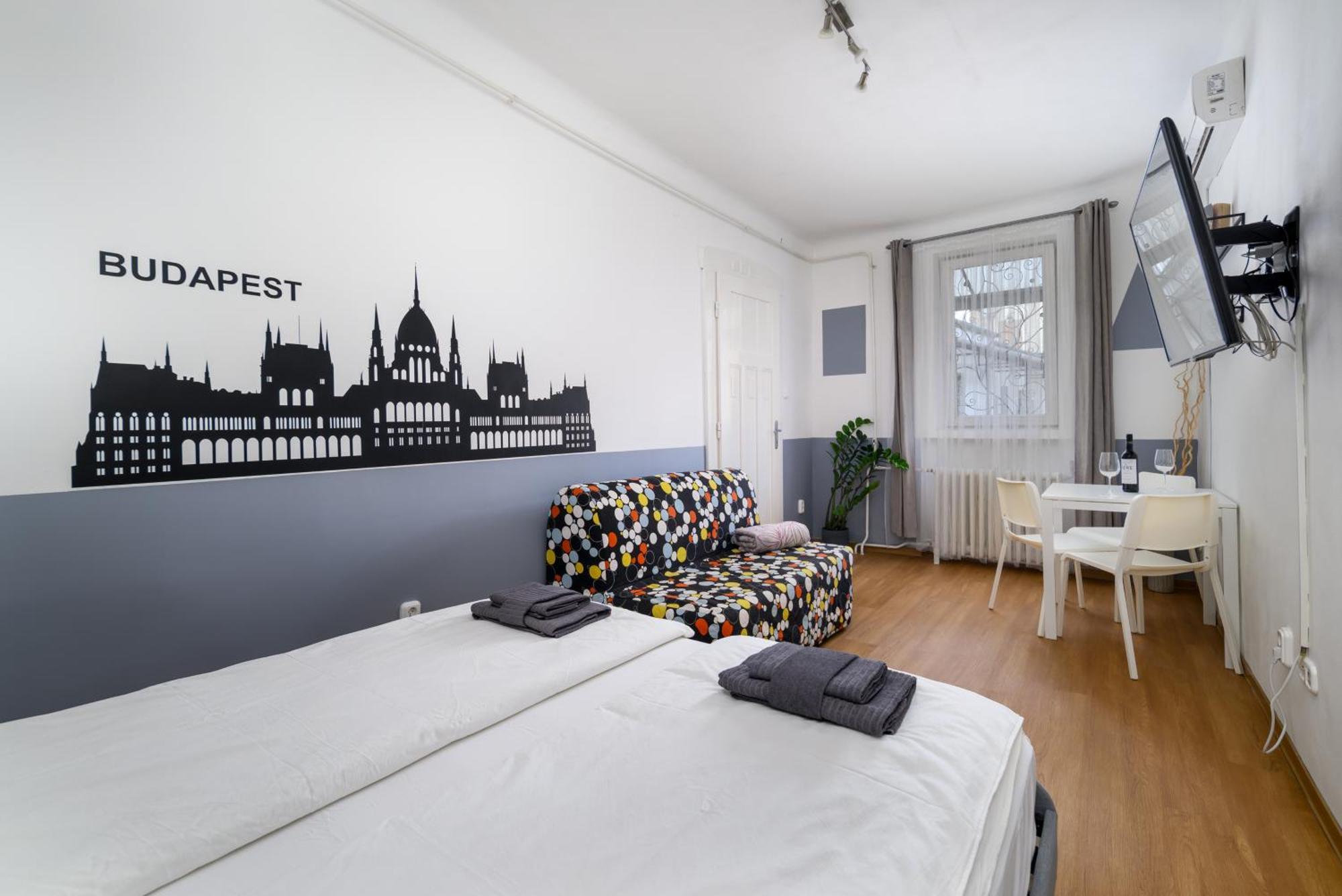 Parlament Apartmant Budapest Kültér fotó